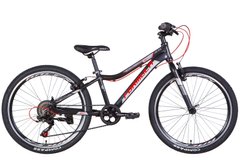 Велосипед AL 24" Formula ACID Vbr рама- 2022 (черно-красный)