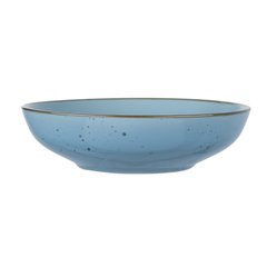 Тарелка суповая Ardesto Bagheria, 20 см, Misty blue