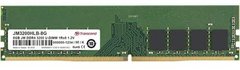 Оперативная память Transcend DDR4 8GB 3200Mhz (JM3200HLB-8G)