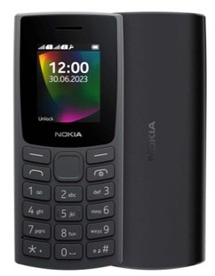 Мобильный телефон NOKIA 106 TA-1564 DS charcoal