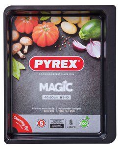 Форма Pyrex MAGIC мет.форма прямокут 40х31см (MG40RR6)