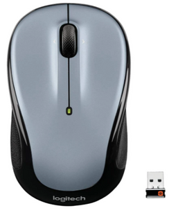 Миша LogITech M325s Wireless Light Silver (910-006813)