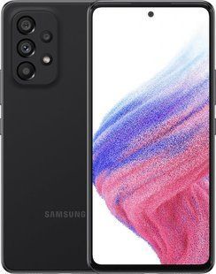 Смартфон Samsung Galaxy A53 5G 8/256GB (SM-A536EZKHSEK) Black