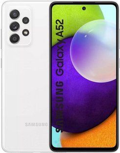 Смартфон Samsung Galaxy A52 4/128GB (SM-A525FZWDSEK) White