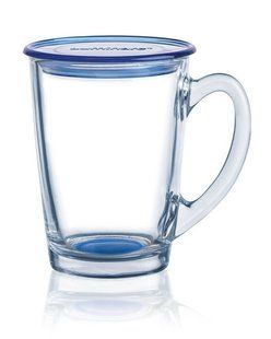 Чашка з кришкою Luminarc New Morning Blue