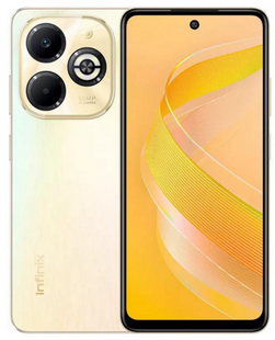 Смартфон Infinix Smart 8 PLUS X6526 4/128GB Shiny Gold