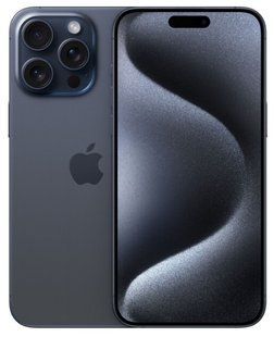 Смартфон APPLE iPhone 15 Pro 128GB (blue titanium)