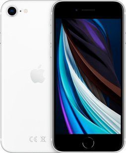 Apple iPhone SE 128GB White (MHGU3) Slim Box