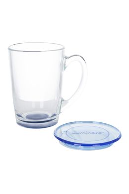Чашка з кришкою Luminarc New Morning Blue