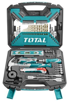 Набор Total THKTAC01120 ручной инструмент, биты, сверла, 120 предм.
