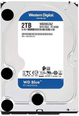 Жесткий диск WD BLUE SATA 2TB 256MB (WD20EZAZ)