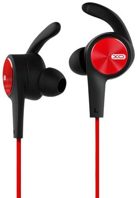 Навушники Bluetooth XO BS3 Sport red