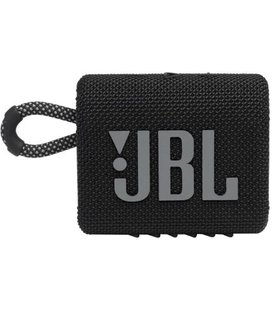 Портативная акустика JBL GO3 (JBLgO3BLK) Black