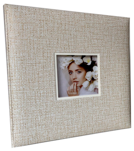 Фотоальбом EVG 20sheet S29x32 DOME IVORY