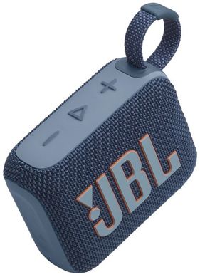 Портативная акустика JBL Go 4 Blue (JBLGO4BLU)