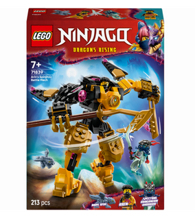 Конструктор LEGO NINJAGO Боевой робот Арин Спин-джитсу