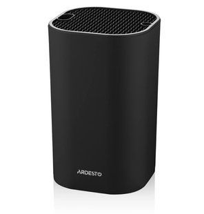 Колода для ножей ARDESTO Gemini, 23 см, черный, пластик AR2123PH