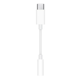 Адаптер Apple Type-C - 3.5mm MW2Q3ZM/A