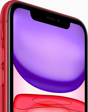 Смартфон Apple iPhone 11 128GB (red) ( no adapter )