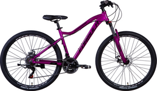 Велосипед AL 27.5" Formula ALPINA DD рама-17,5" фіолетовий 2024