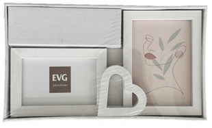Рамка Evg INNO ZB-2-2137 WHITE COLLAGE 2