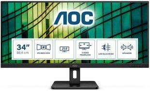 Монитор TFT Aoc 34" Q34E2A