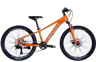Велосипед AL 24" Formula ZEPHYR 3.0 DD CS рама-12" помаранчевий 2026