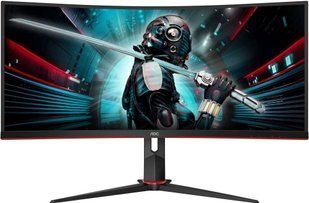 Монитор TFT Aoc 34" CU34G2/BK