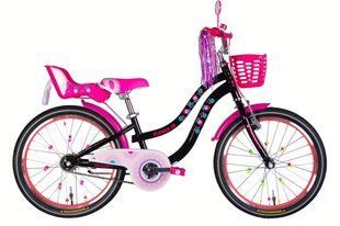 Велосипед ST 20" Formula Kid FLOWER PREMIUM BH рама-10" чорний з рожевим 2026
