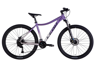 Велосипед AL 27,5" Leon XC LADY 80 HDD рама-18" бузковий зі сріблястим 2025