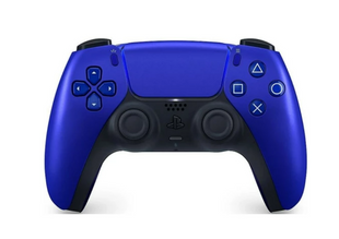 Бездротовий контролер DualSense (PS5) Кобальтовий синій (Cobalt Blue)