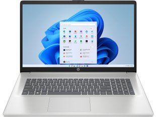 Ноутубк HP 17-cp2028ua (BF1M6EA) Natural Silver