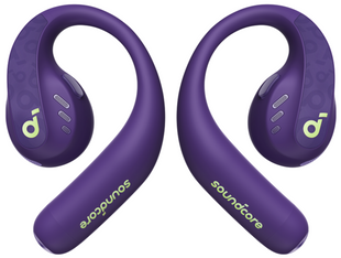 Навушники ANKER SoundСore AeroFit Pro Purple