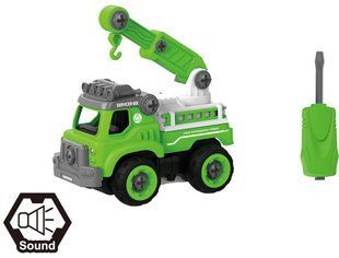 Конструктор Строительный кран Diy Spatial Creativity LM8044-SC-P