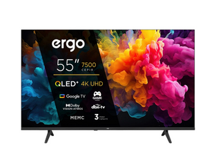 Телевизор ERGO 55JUQ7500