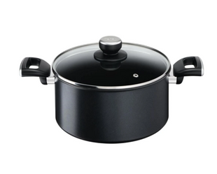 Кастрюля TEFAL Unlimited 5.3 л Black (G2554672)