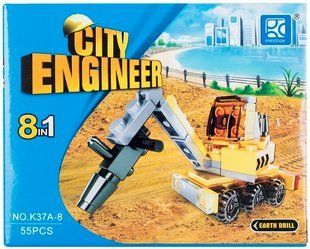 Конструктор Mindbox City Engineer в асорт