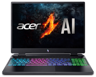 Ноутбук Acer Nitro 16 AN16-42-R8HM (NH.QSKEU.003) Obsidian Black