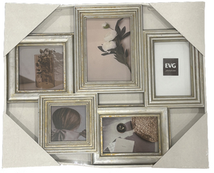 Мультирамка EVG INNO ZB-5-4150 SILVER COLLAGE 5