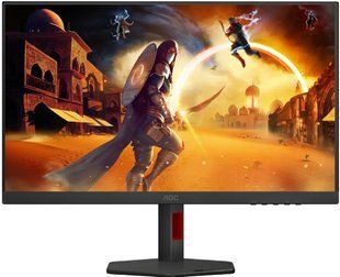 Монитор AOC U27G4R Black/Red