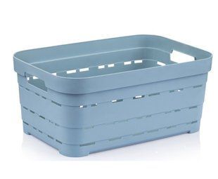 Корзина IDEA HOME 00616 Pyramid Blue  10.8л