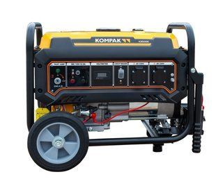 Генератор бензиновий KOMPAK K3500E Strong 3.2/3.5 кВт
