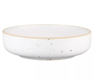 Тарелка суповая Ardesto Midori, 680мл, 18.5см, керамика, белый