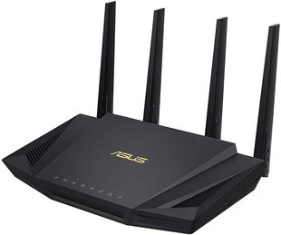 Беспроводной маршрутизатор Asus RT-AX58U AX3000 WiFi6 WPA3 AIMESH MU-MIMO OFDMA AiProtectionPro