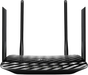 Бездротовий маршрутизатор Tp-Link ARCHER A6 AC1350 (ARCHER-A6