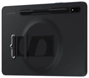 Чехол Samsung Strap Cover для Samsung Galaxy Tab S7/ S8 (EF-GX700CBEGRU) Black