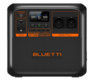 Зарядная станция BLUETTI AC180P / 1800 Вт / 1440 Вт/ч / LiFePO4
