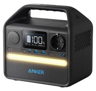 Зарядна станція Anker 521 PowerHouse - 256Wh 200W (A1720)