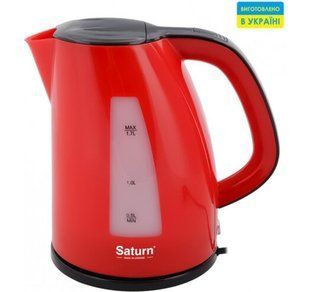 Электрочайник Saturn ST-EK8436U Red/Black
