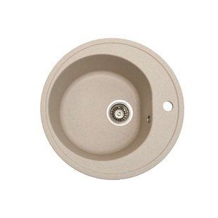 Кухонная мойка Ventolux FABIA (SAND QUARTZ) D510x180